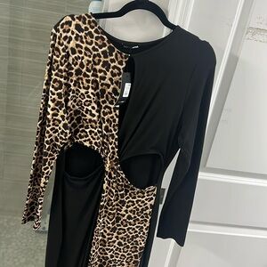 Just a Little Bit Cut Out Dress